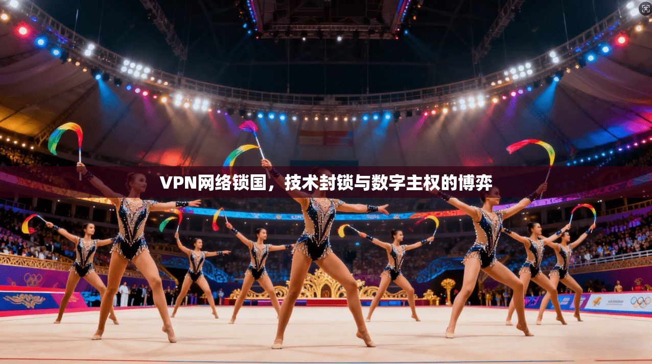 VPN网络锁国，技术封锁与数字主权的博弈