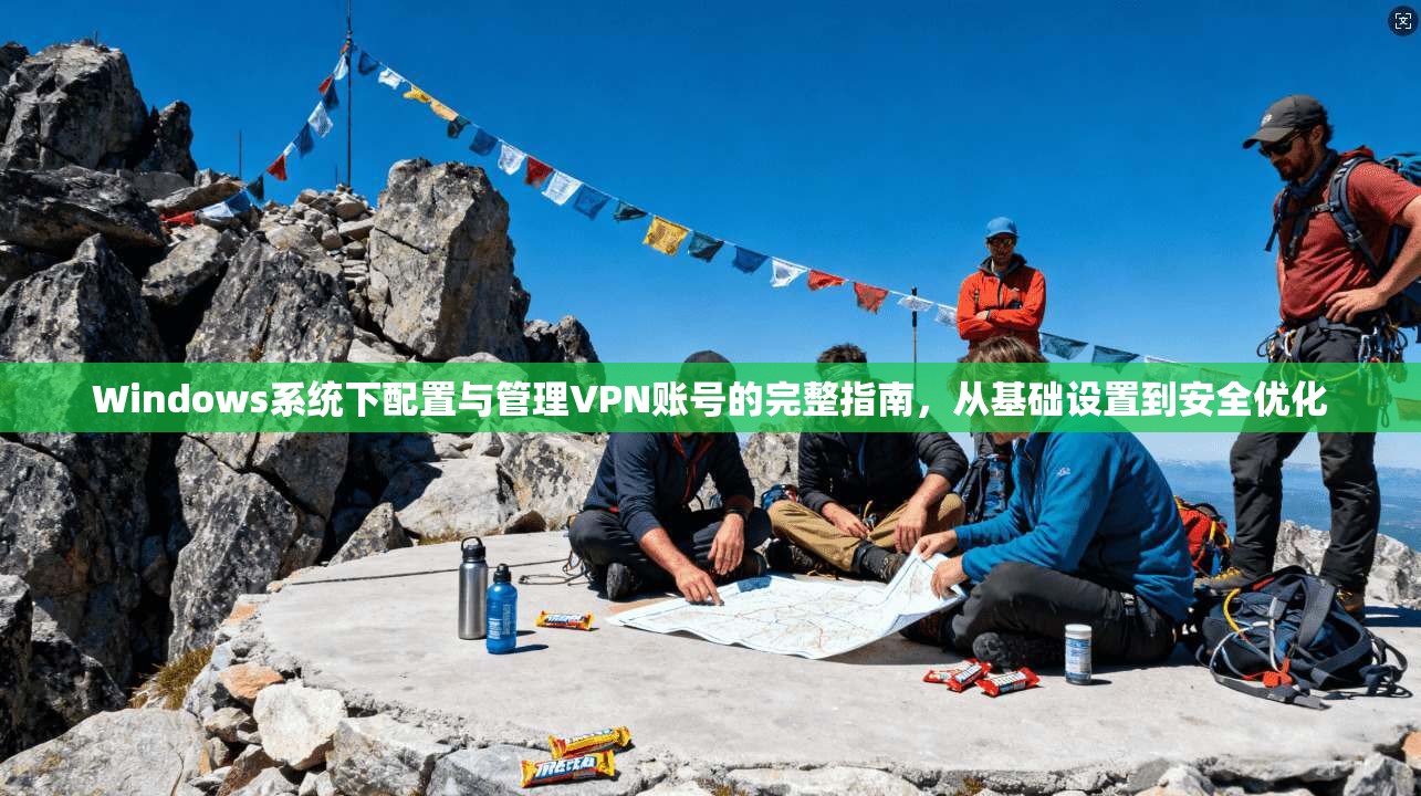 Windows系统下配置与管理VPN账号的完整指南，从基础设置到安全优化