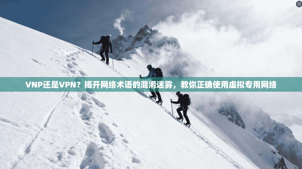 VNP还是VPN？揭开网络术语的混淆迷雾，教你正确使用虚拟专用网络