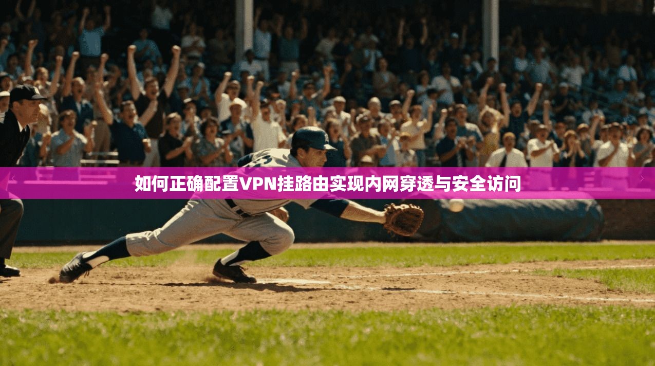 如何正确配置VPN挂路由实现内网穿透与安全访问