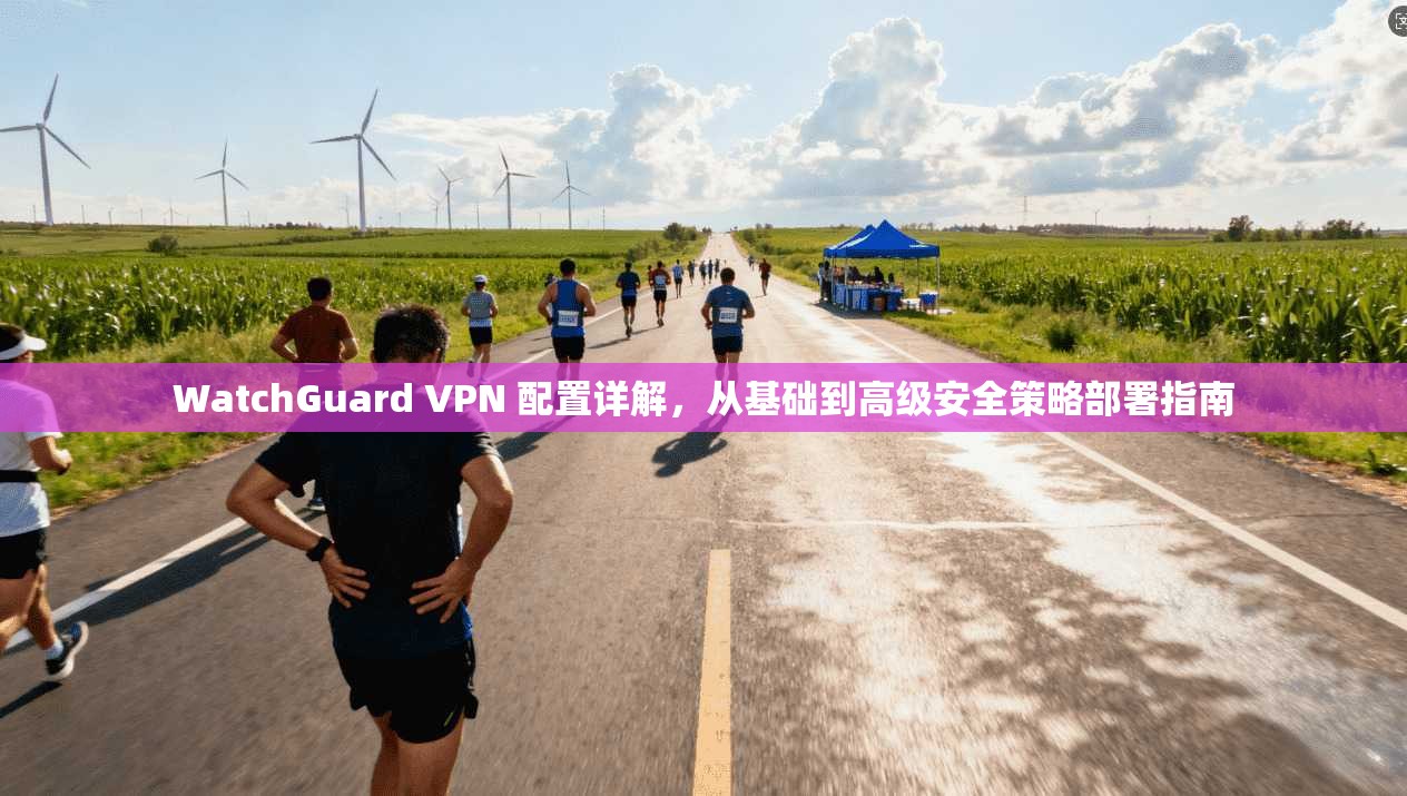 WatchGuard VPN 配置详解，从基础到高级安全策略部署指南