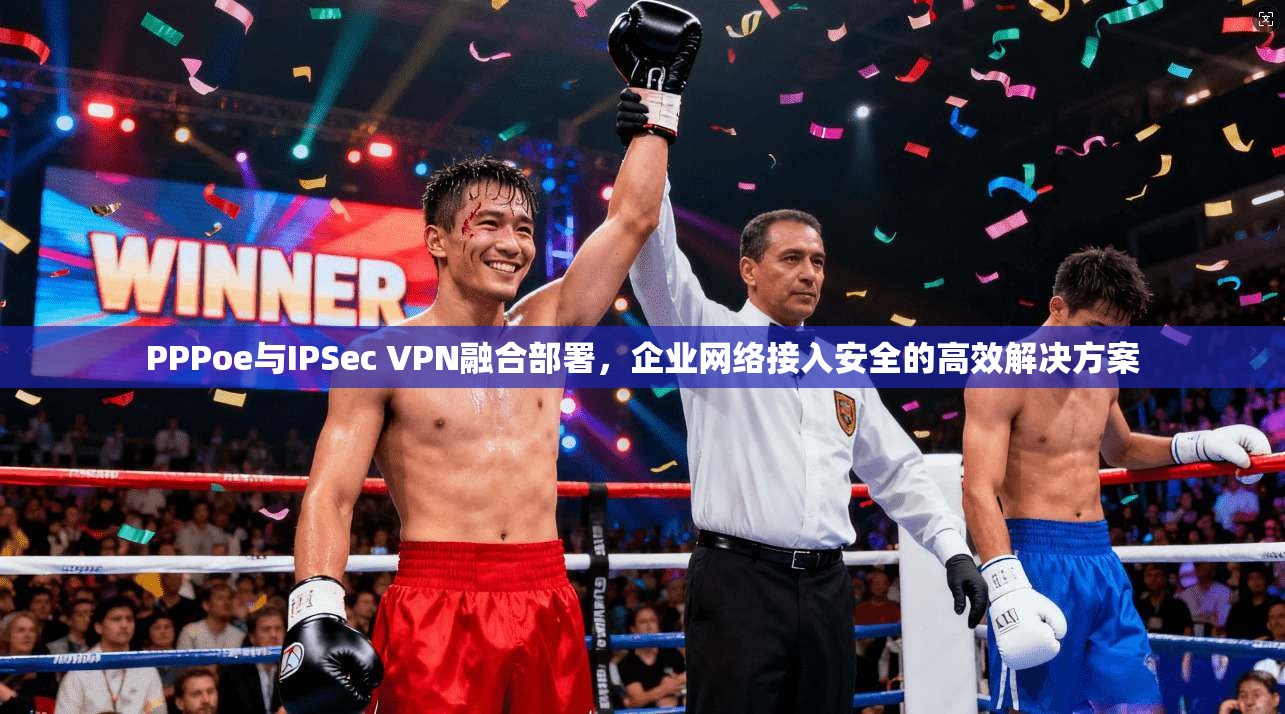 PPPoe与IPSec VPN融合部署，企业网络接入安全的高效解决方案