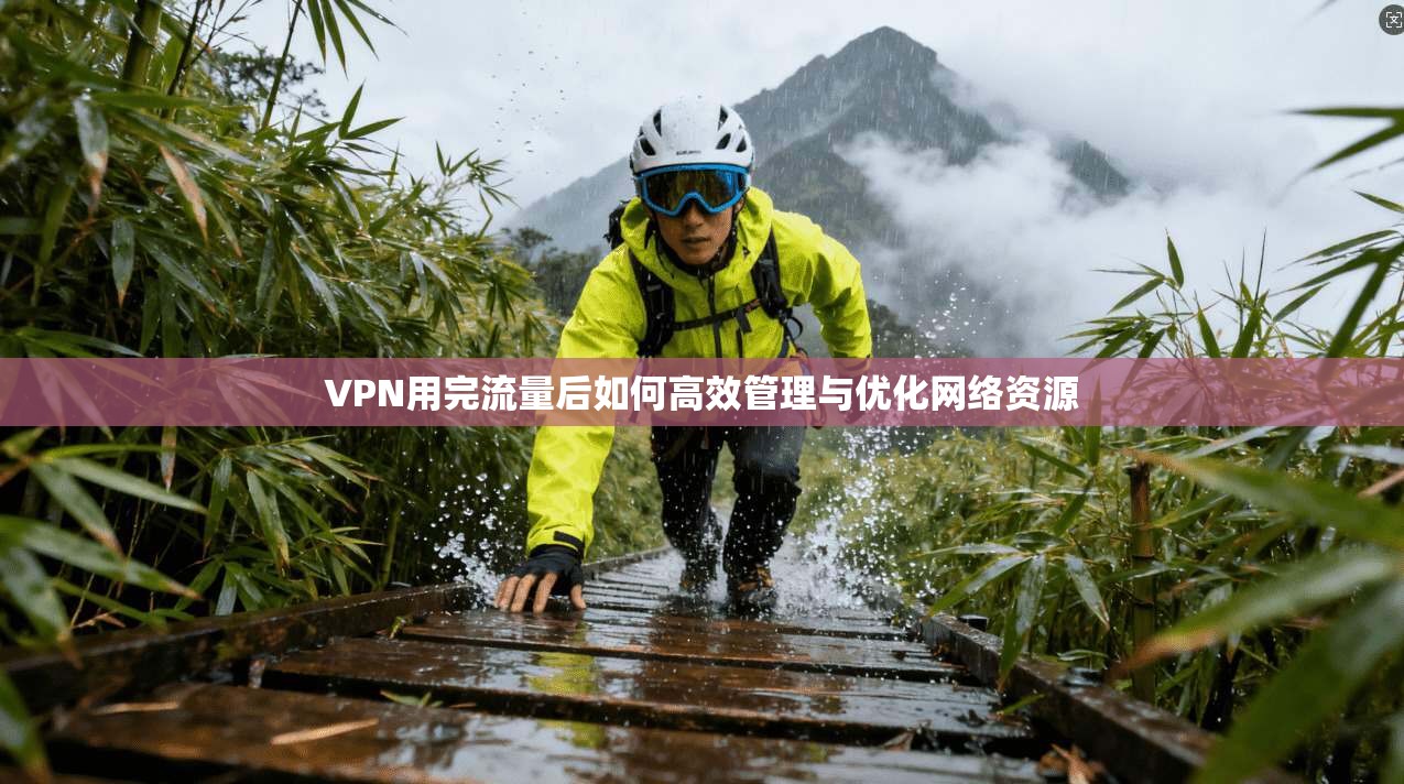 VPN用完流量后如何高效管理与优化网络资源