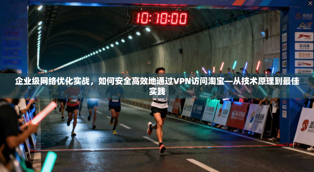 企业级网络优化实战，如何安全高效地通过VPN访问淘宝—从技术原理到最佳实践