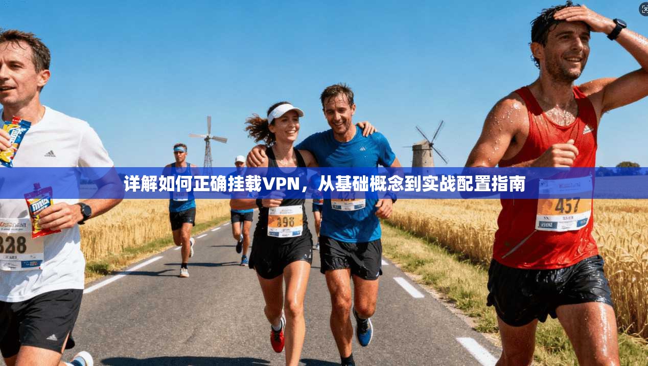 详解如何正确挂载VPN，从基础概念到实战配置指南