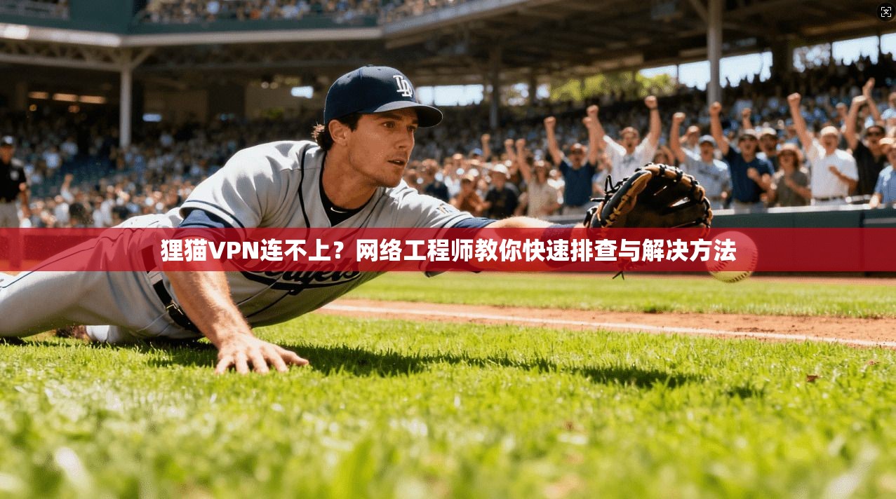 狸猫VPN连不上？网络工程师教你快速排查与解决方法