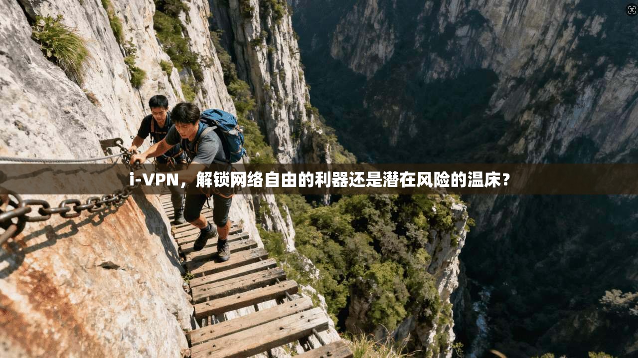i-VPN,解锁网络自由的利器还是潜在风险的温床? i-VPN,解锁网络自由的利器还是潜在风险的温床?