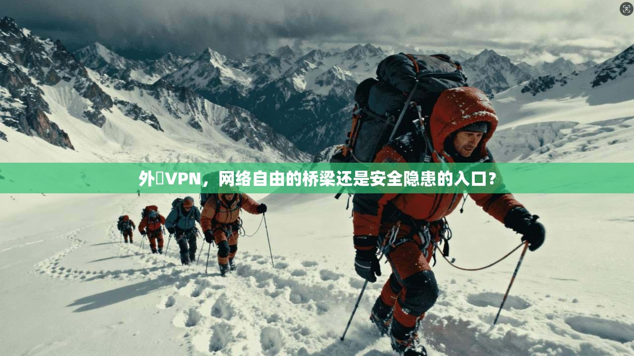 外遊VPN，网络自由的桥梁还是安全隐患的入口？
