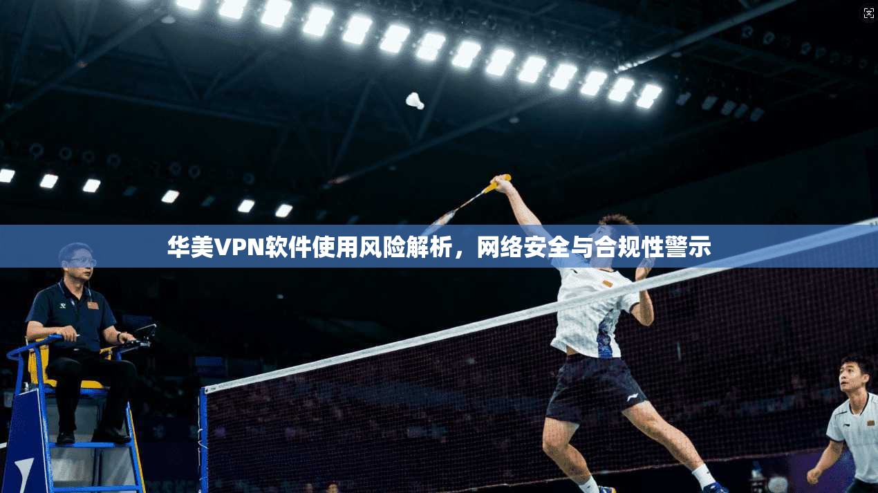 华美VPN软件使用风险解析，网络安全与合规性警示