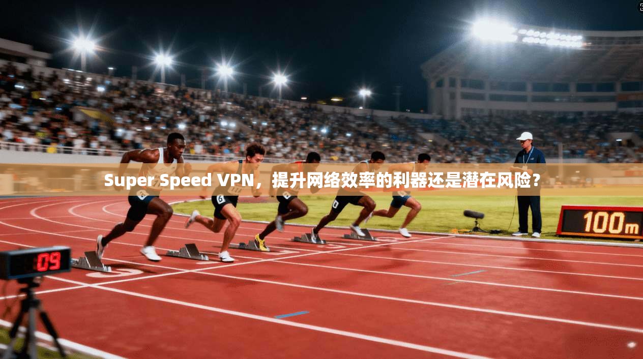 Super Speed VPN，提升网络效率的利器还是潜在风险？