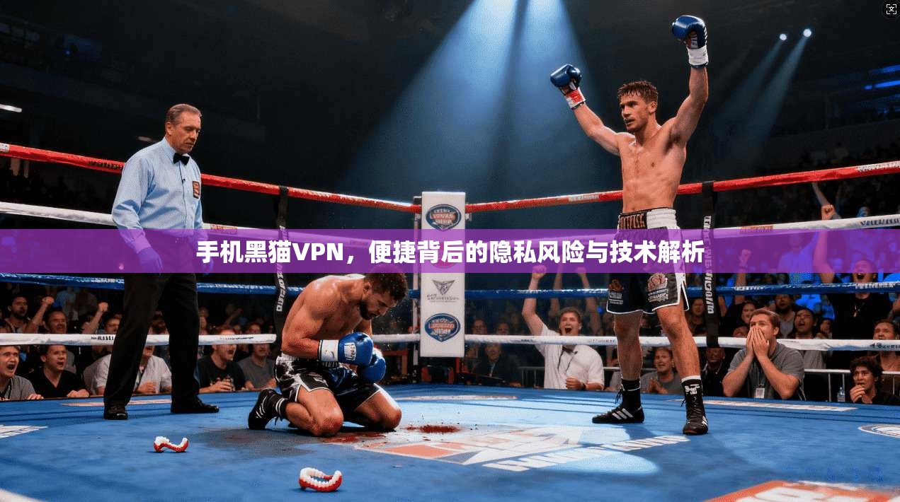 手机黑猫VPN，便捷背后的隐私风险与技术解析