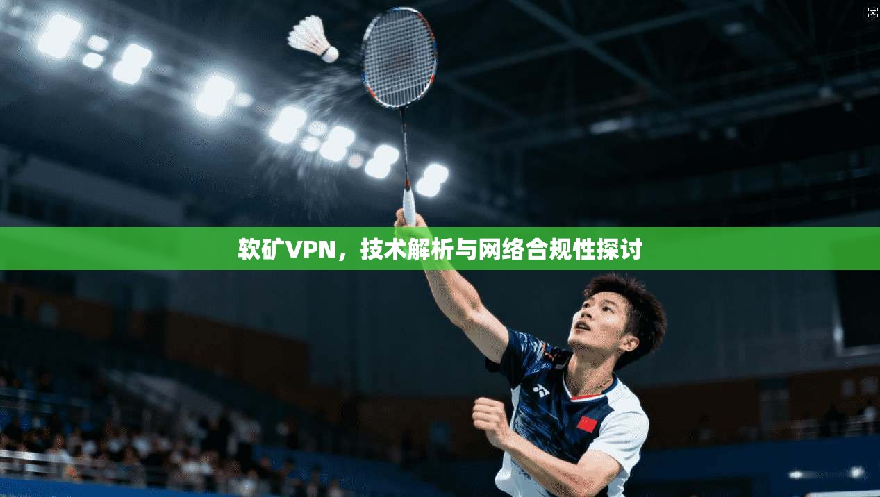 软矿VPN，技术解析与网络合规性探讨