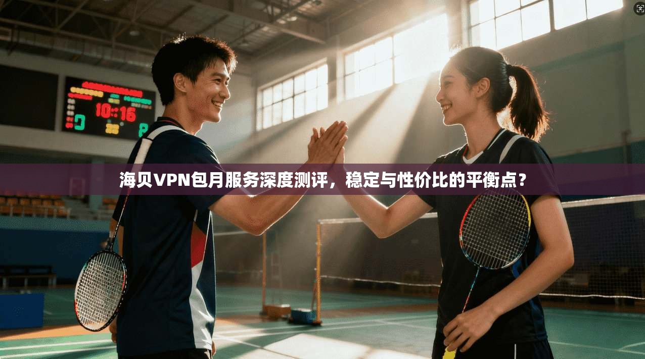 海贝VPN包月服务深度测评，稳定与性价比的平衡点？