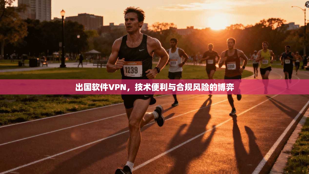 出国软件VPN，技术便利与合规风险的博弈