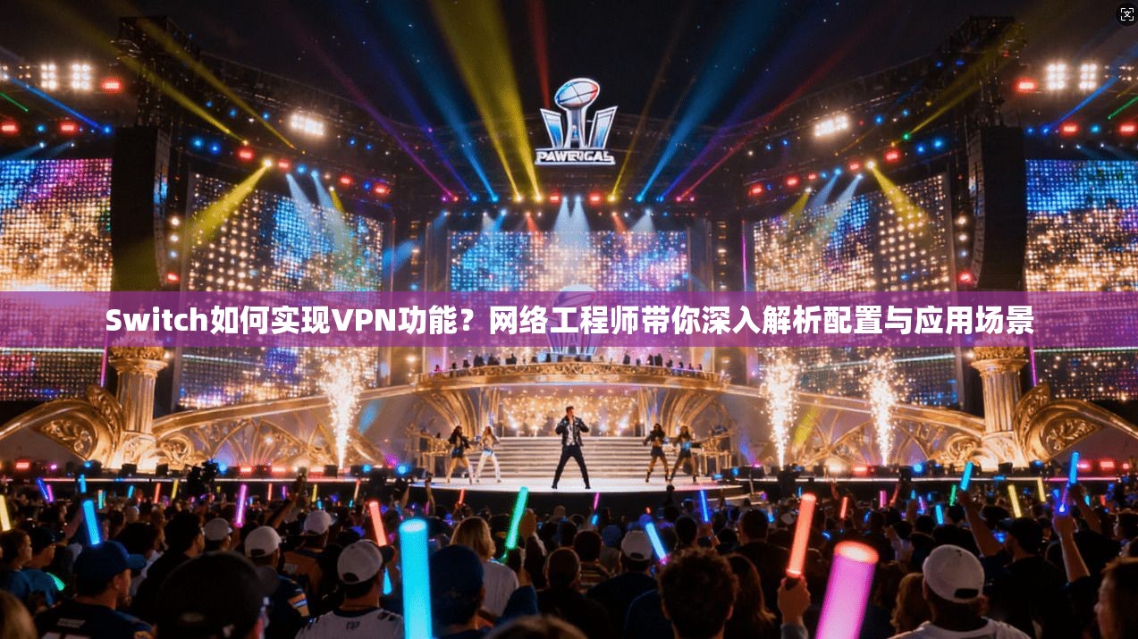 Switch如何实现VPN功能？网络工程师带你深入解析配置与应用场景