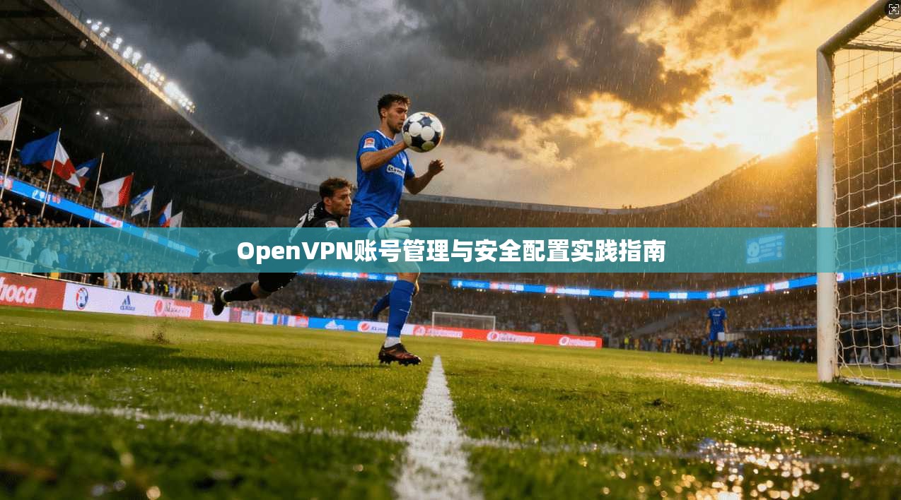 OpenVPN账号管理与安全配置实践指南