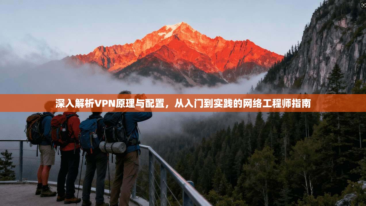 深入解析VPN原理与配置，从入门到实践的网络工程师指南