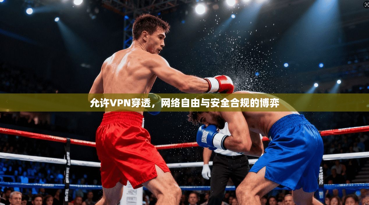 允许VPN穿透，网络自由与安全合规的博弈