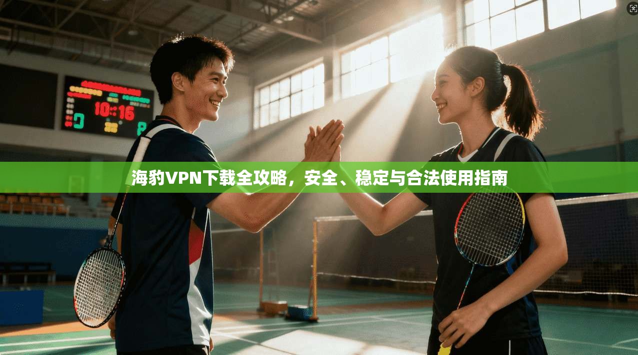 海豹VPN下载全攻略，安全、稳定与合法使用指南