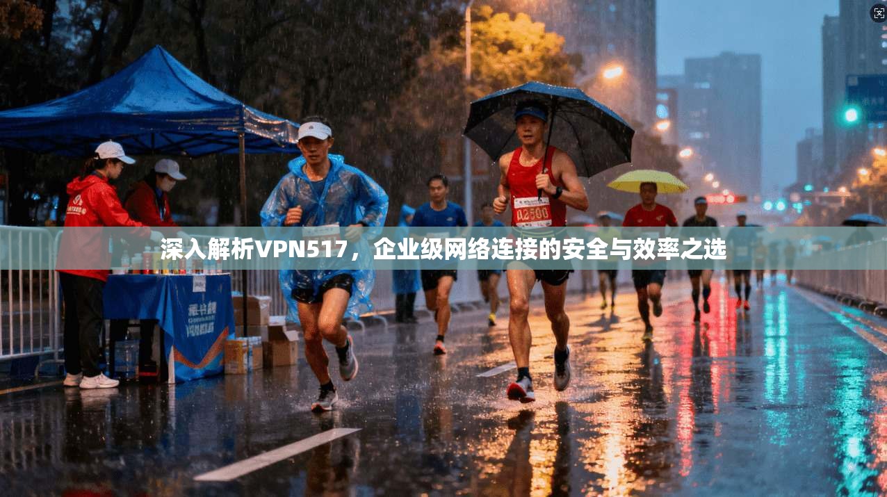 深入解析VPN517，企业级网络连接的安全与效率之选