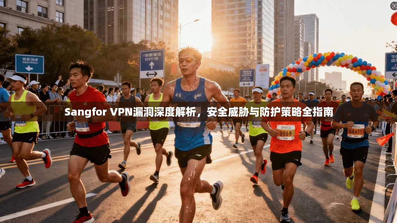 Sangfor VPN漏洞深度解析，安全威胁与防护策略全指南