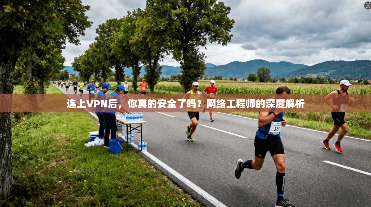 连上VPN后，你真的安全了吗？网络工程师的深度解析