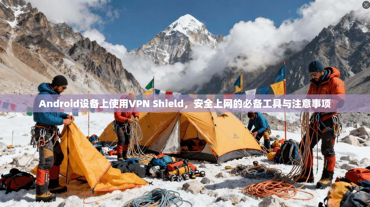 Android设备上使用VPN Shield，安全上网的必备工具与注意事项
