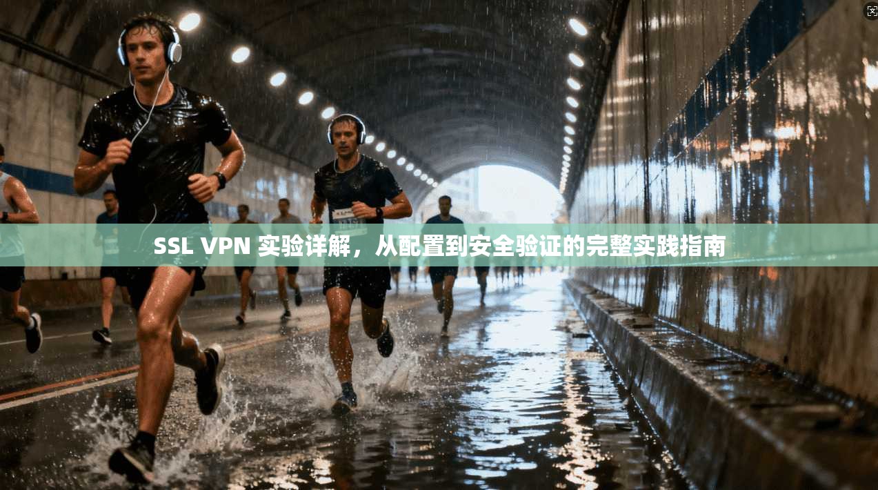 SSL VPN 实验详解，从配置到安全验证的完整实践指南