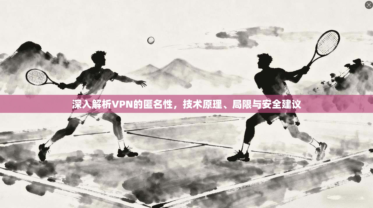 深入解析VPN的匿名性，技术原理、局限与安全建议