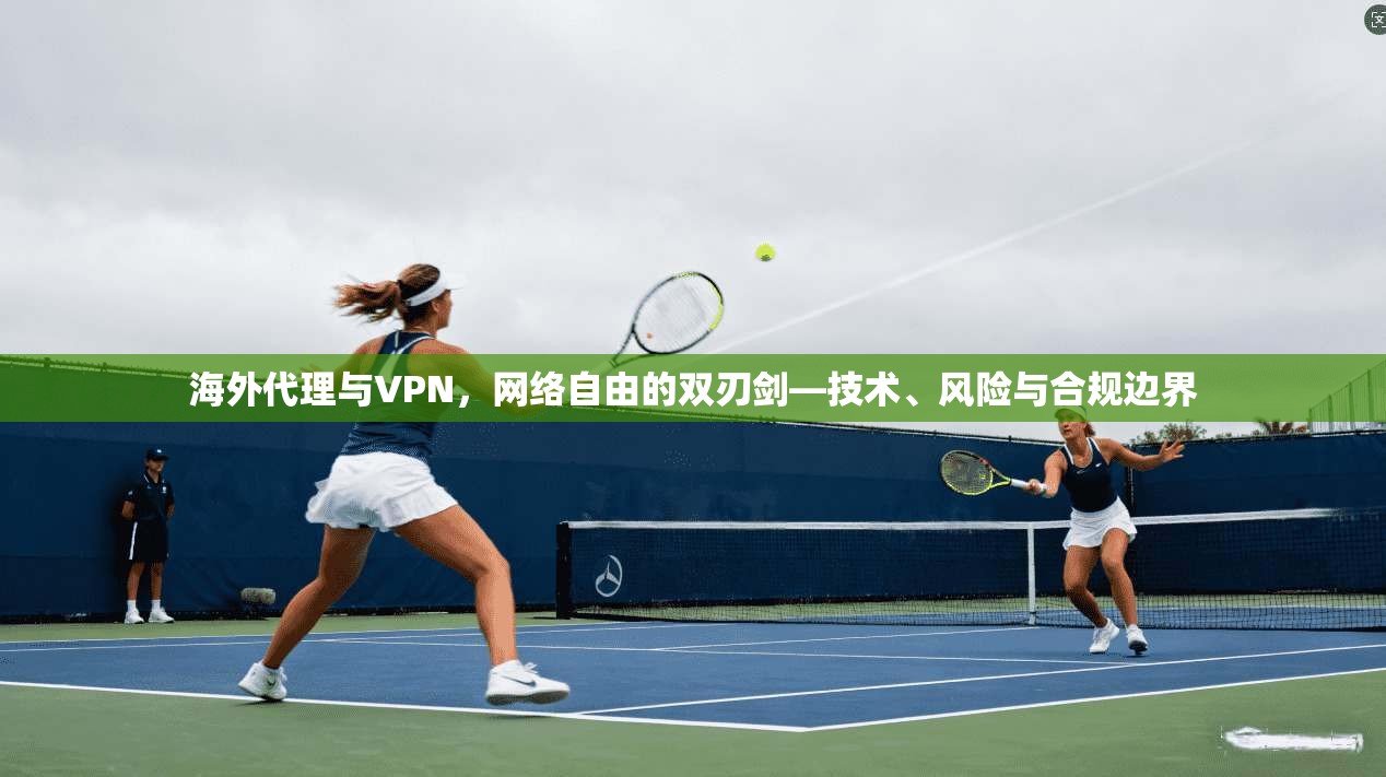 海外代理与VPN，网络自由的双刃剑—技术、风险与合规边界