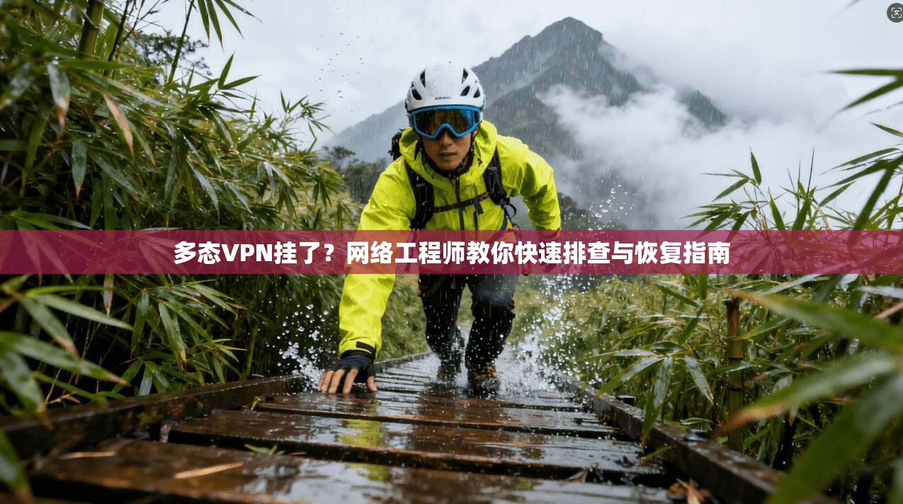 多态VPN挂了？网络工程师教你快速排查与恢复指南