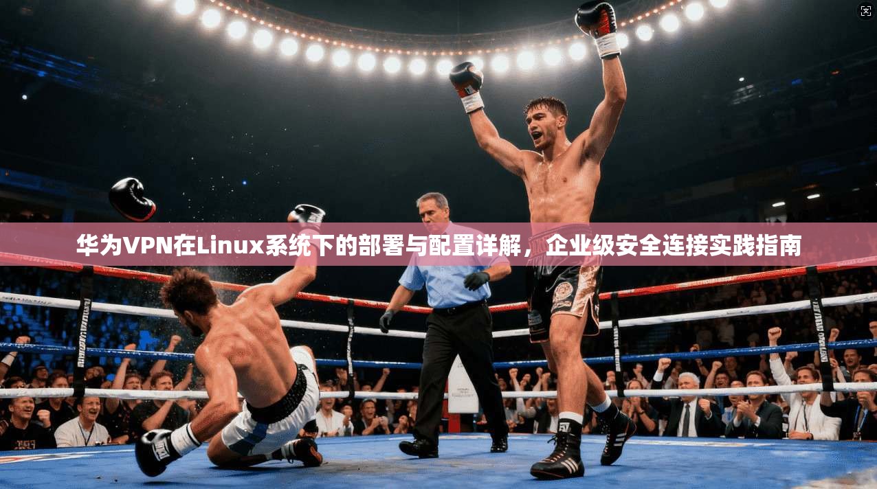 华为VPN在Linux系统下的部署与配置详解，企业级安全连接实践指南