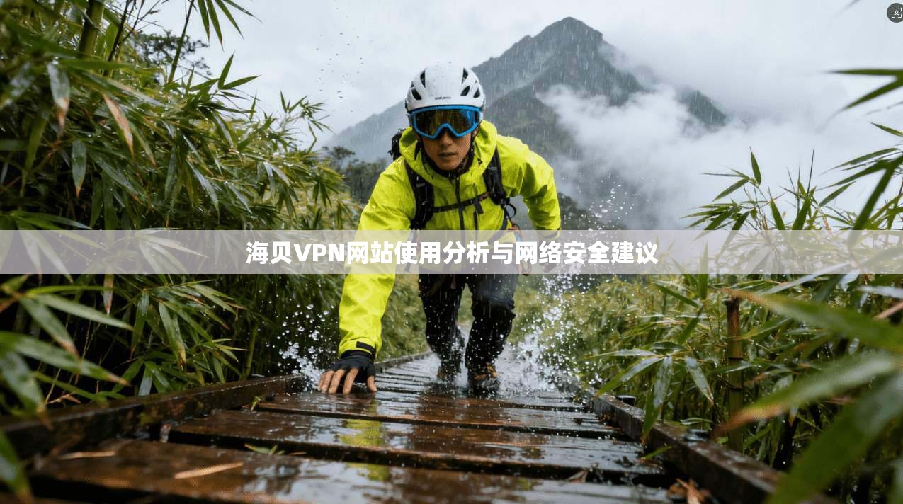 海贝VPN网站使用分析与网络安全建议