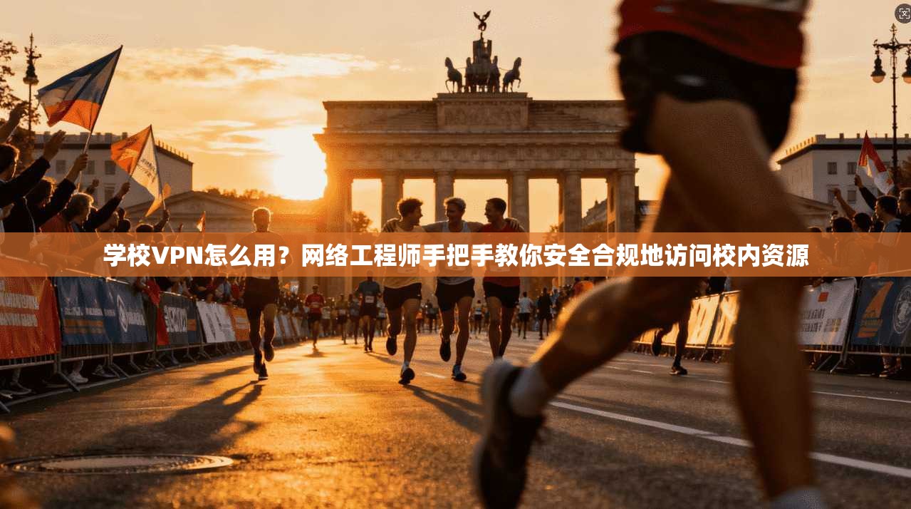 学校VPN怎么用？网络工程师手把手教你安全合规地访问校内资源