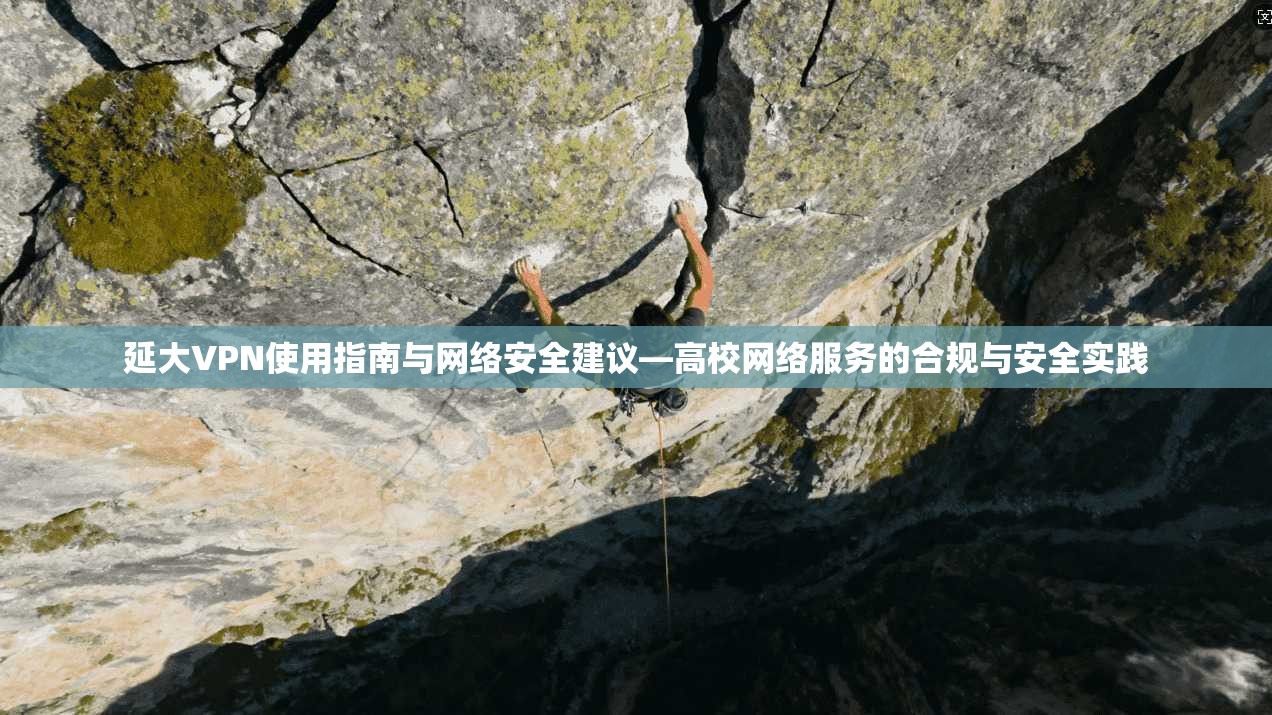 延大VPN使用指南与网络安全建议—高校网络服务的合规与安全实践