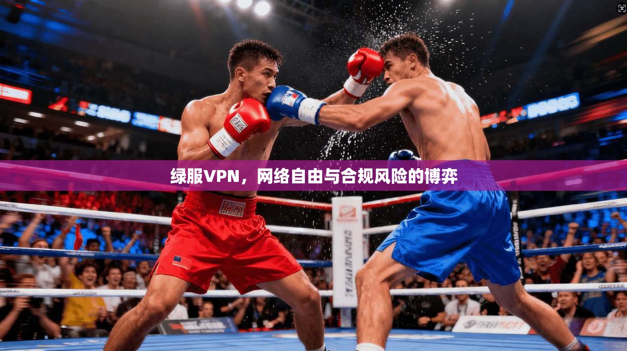 绿服VPN，网络自由与合规风险的博弈