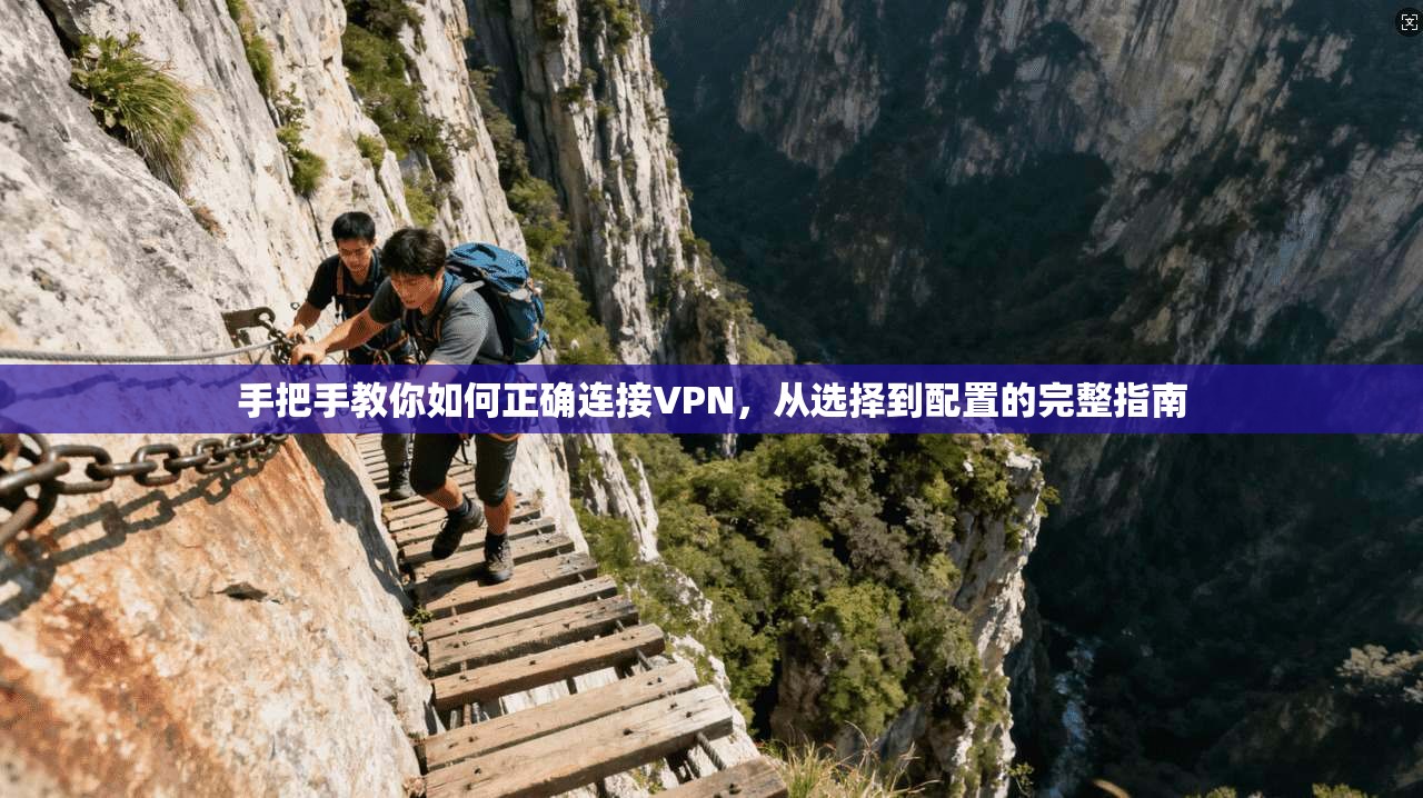 手把手教你如何正确连接VPN，从选择到配置的完整指南