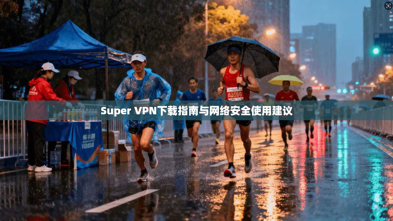 Super VPN下载指南与网络安全使用建议