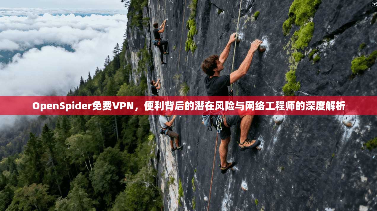 OpenSpider免费VPN，便利背后的潜在风险与网络工程师的深度解析
