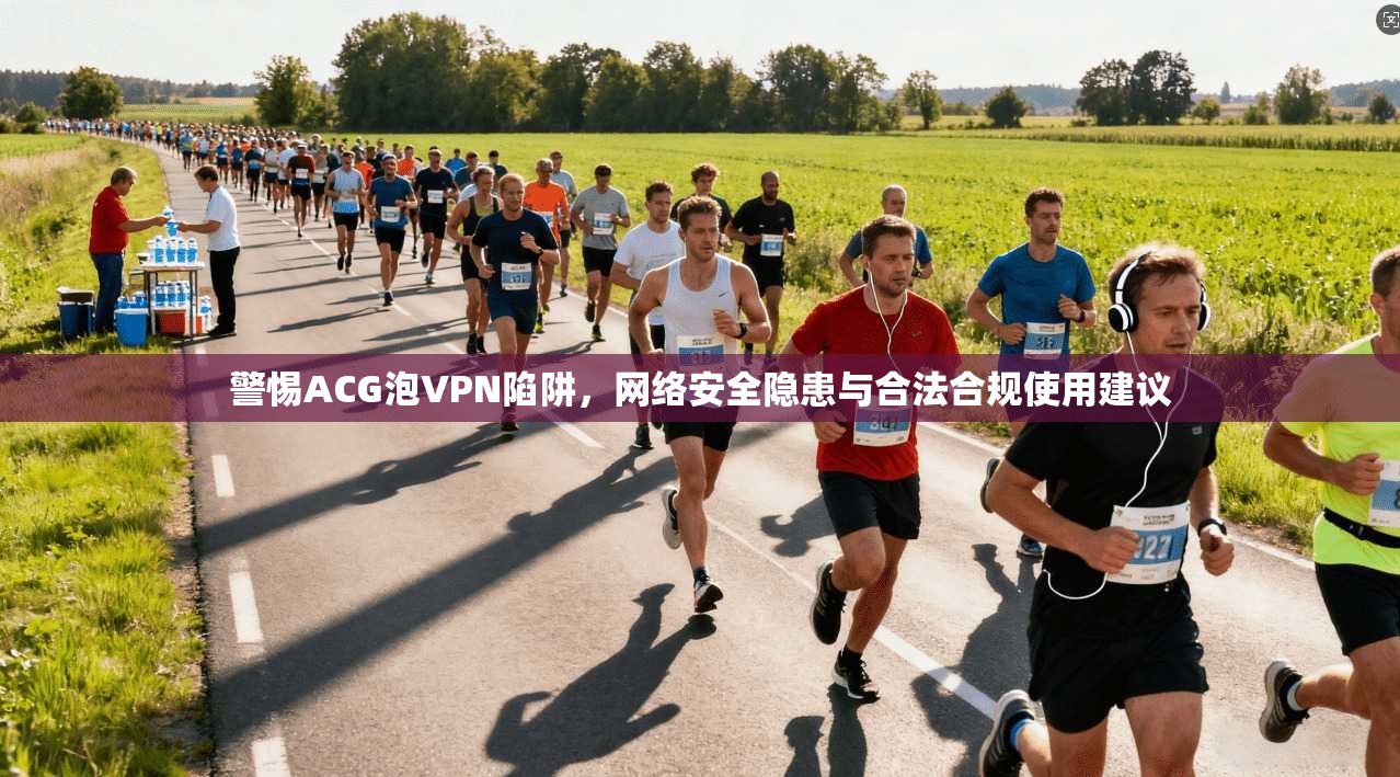 警惕ACG泡VPN陷阱，网络安全隐患与合法合规使用建议