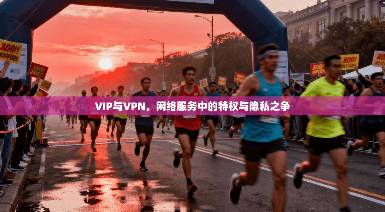 VIP与VPN，网络服务中的特权与隐私之争