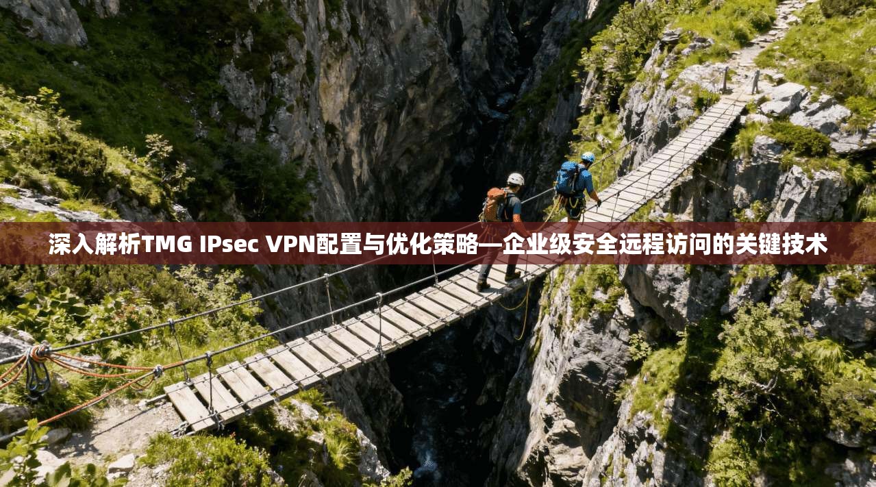 深入解析TMG IPsec VPN配置与优化策略—企业级安全远程访问的关键技术