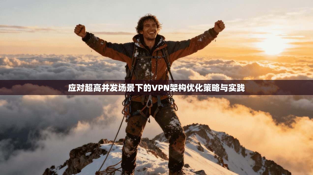 应对超高并发场景下的VPN架构优化策略与实践