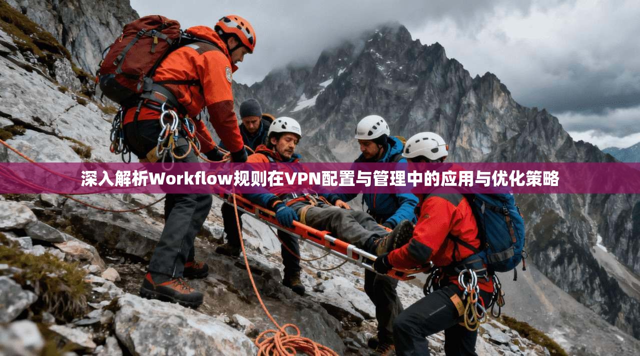 深入解析Workflow规则在VPN配置与管理中的应用与优化策略