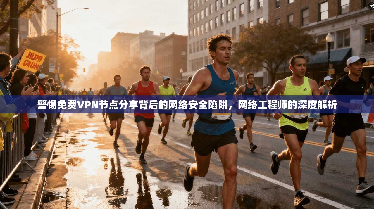 警惕免费VPN节点分享背后的网络安全陷阱，网络工程师的深度解析