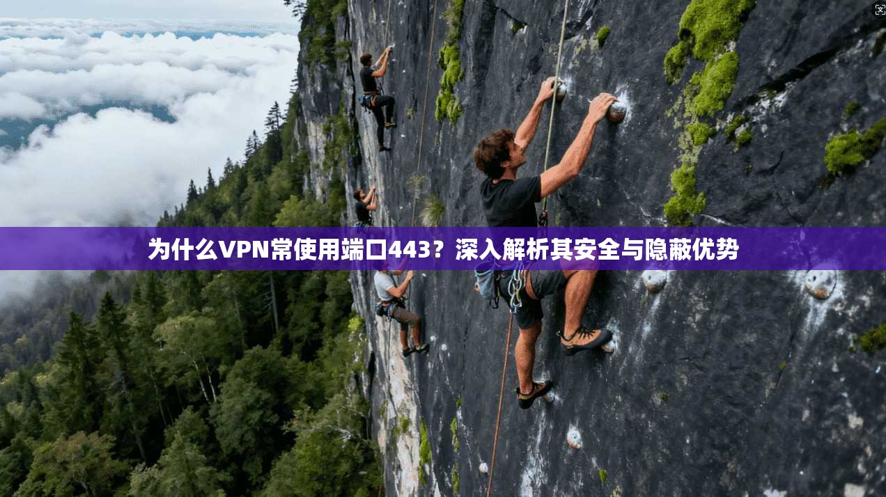 为什么VPN常使用端口443？深入解析其安全与隐蔽优势