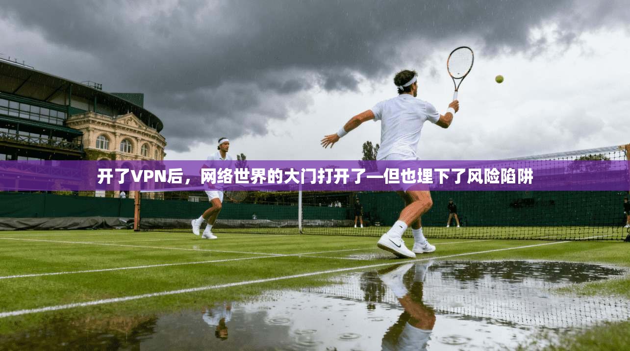开了VPN后，网络世界的大门打开了—但也埋下了风险陷阱
