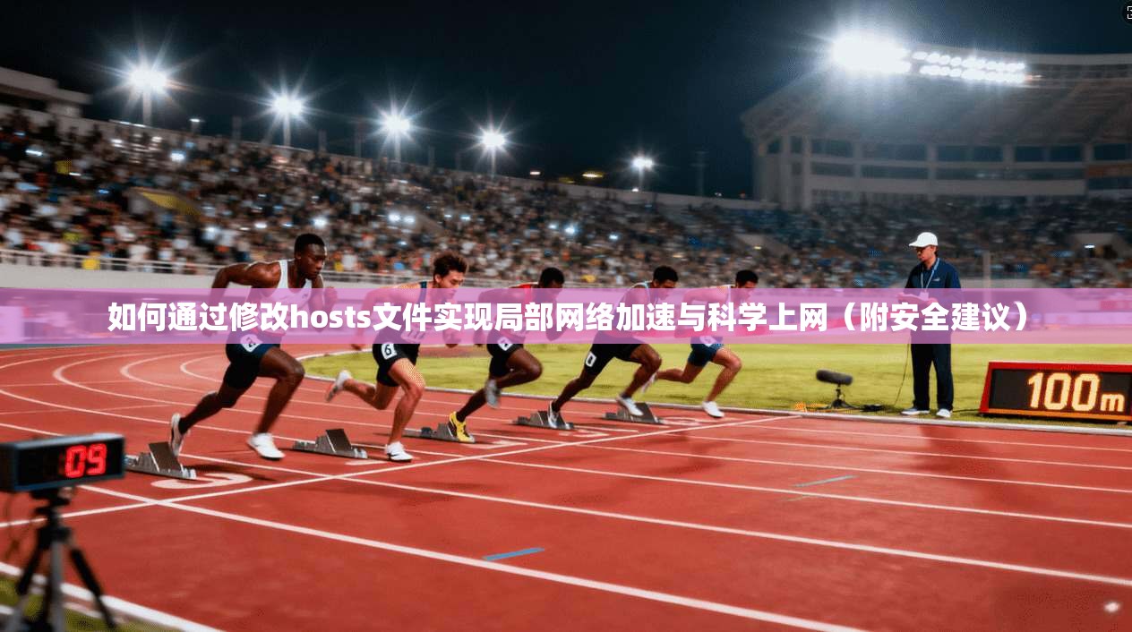 如何通过修改hosts文件实现局部网络加速与科学上网（附安全建议）