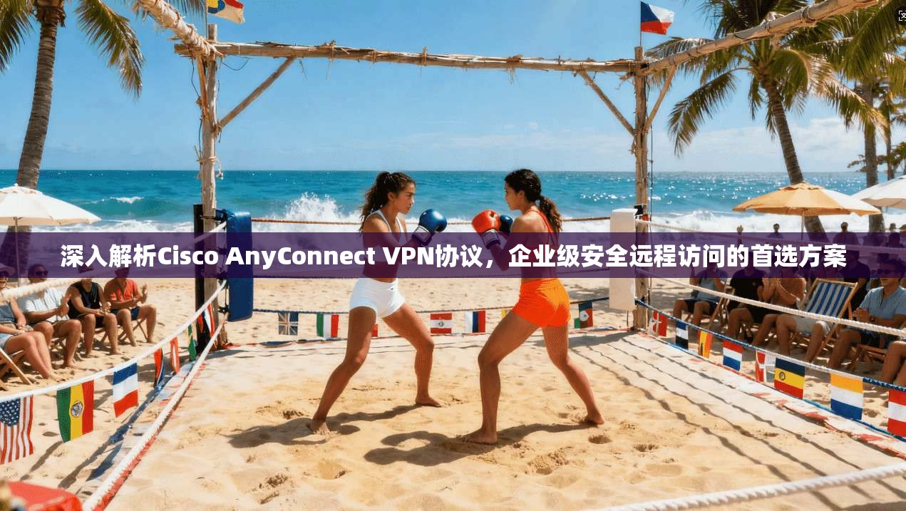 深入解析Cisco AnyConnect VPN协议，企业级安全远程访问的首选方案