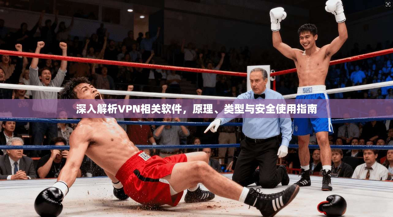深入解析VPN相关软件，原理、类型与安全使用指南